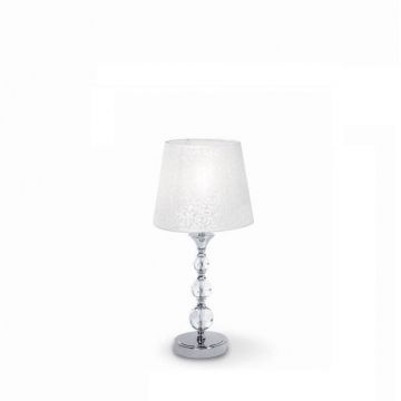 Veioza, lampa de masa STEP TL1 SMALL BIANCO 026855
