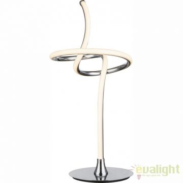 Veioza moderna cu iluminat LED Wave 67823T GL