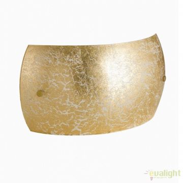 Aplica cu abajur din sticla aurie Vanity I-VANITY/AP ORO FE