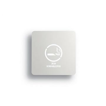Aplica cu semn de informare -fumat interzis- iluminat LED, SIGN AP80 NO SMOKING 104393