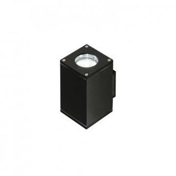 Aplica de perete exterior cu iluminat up-and-down IP54 LIVIO 2 neagra