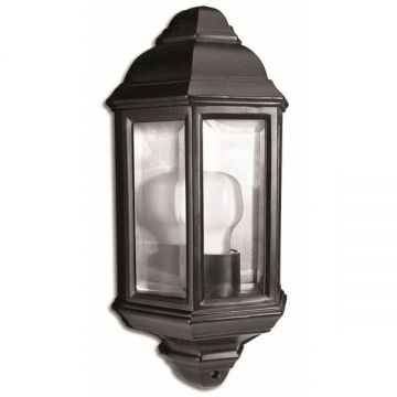 Aplica de perete exterior IP44 PARMA 1/2 alba 73315