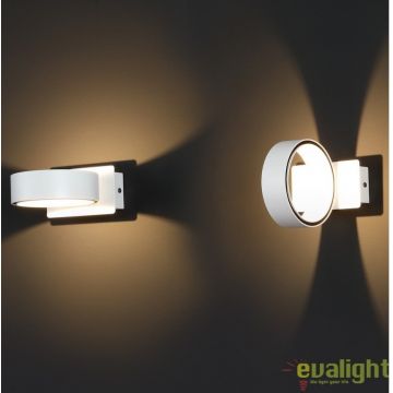 Aplica de perete LED, alb, Tokyo I W0166 MX