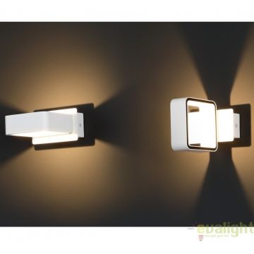 Aplica de perete LED, alb, Tokyo II W0168 MX