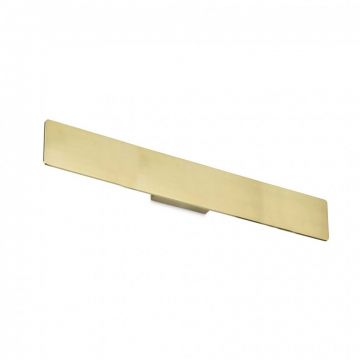 Aplica de perete LED lumina ambientala ZIG ZAG AP D75 OTTONE 3000K