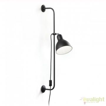 Aplica directionabila SHOWER AP1 NERO 179643