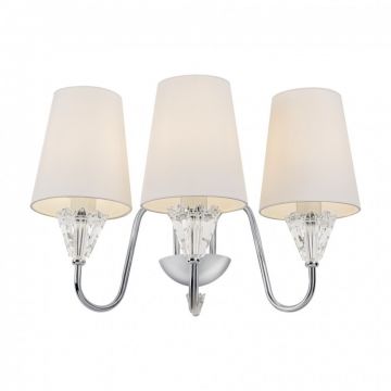 Aplica eleganta cu 3 surse de iluminat FLORERO MYMOD078WL-03CH