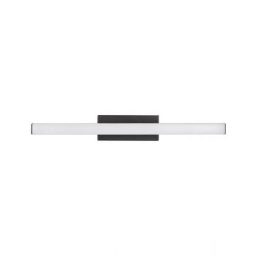 Aplica LED de perete pentru baie design modern WILLOW negru