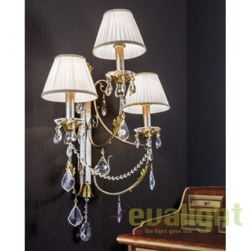 Aplica LUX super eleganta cu 3 brate Miramare WA 2-1301/3 OR