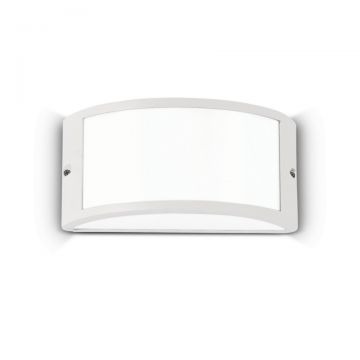 Aplica perete exterior design modern IP44 REX-1 AP1 WHITE 092393
