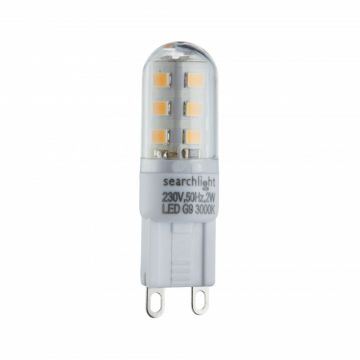 Bec G9 LED 2W, 4000K PL1902CW SRT