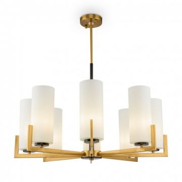 Candelabru 8 brate design modern Fortano MYMOD089PL-08BS