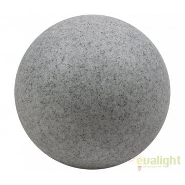 Lampa decorativa de exterior diam.50cm Globo granit 35958 HT