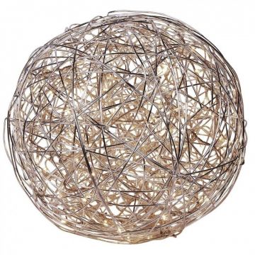 Lampa decorativa pentru interior si exterior IP44 Bowl, 40cm 2095460 NV