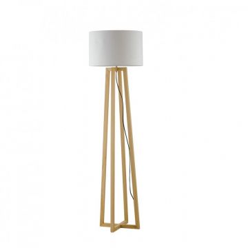 Lampadar / Lampa de podea, lemn natural Berry