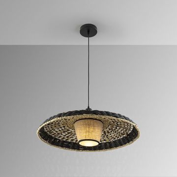 Lustra boho style design natural Fiji