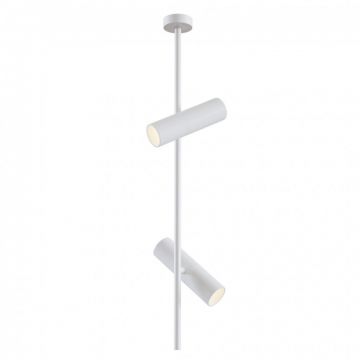 Lustra cu 2 spoturi directionabile Elti alb MY-C021CL-02W