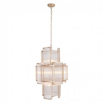 Lustra design modern CITATEL auriu P0447 MX