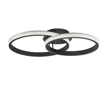 Lustra LED aplicata design modern circular NAGER 28W NVL-9481094