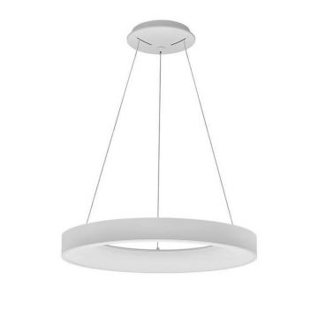 Lustra LED design modern circular RANDO THIN alba 3000K NVL-9453452
