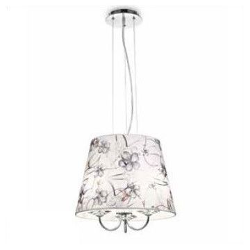 Lustra moderna ORCHIDEA SP3 AMBRA