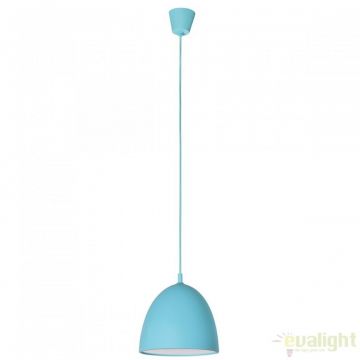 Lustra moderna / Pendul camera tineret GUMMY BLUE 187014 SU