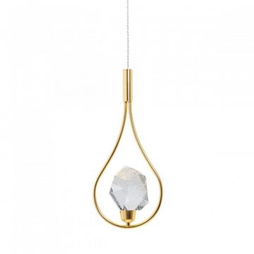 Lustra, Pendul LED design modern ORE auriu