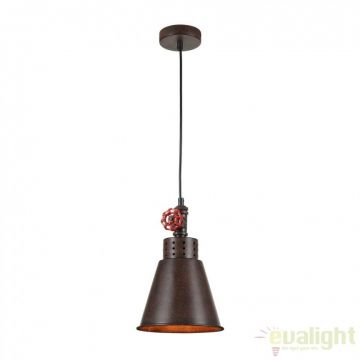 Lustra / Pendul metalic design Industrial Style Valve MYT020-01-R