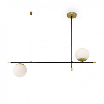 Lustra suspendata design elegant Nostalgia MYMOD048PL-02G