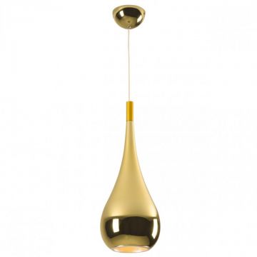 Pendul design modern scandinav 18cm DROP auriu lucios P0308 MX
