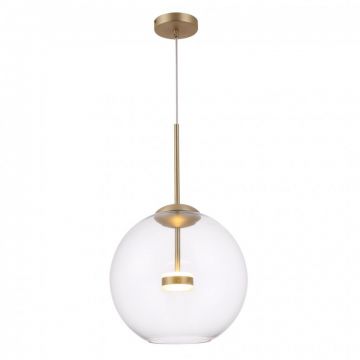 Pendul LED design clasic Cometa auriu mat MYMOD056PL-L12G3K