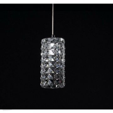 Pendul modern cu cristal K9, Souffle P0266-01A-F4AC ZL