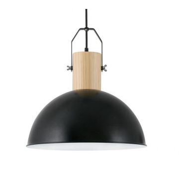 Pendul VINTAGE negru, diam. 41,5cm, MARGOT 68561