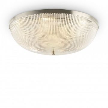 Plafoniera design elegant diametru:48,2cm, Coupe nickel MYC046CL-06N