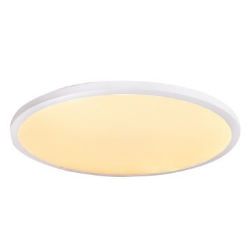 Plafoniera dimabila cu iluminat LED si telecomanda Lugano 60cm, 1278123 NV