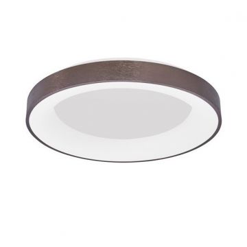 Plafoniera LED 3000K moderna 60cm RANDO THIN maro NVL-9353855