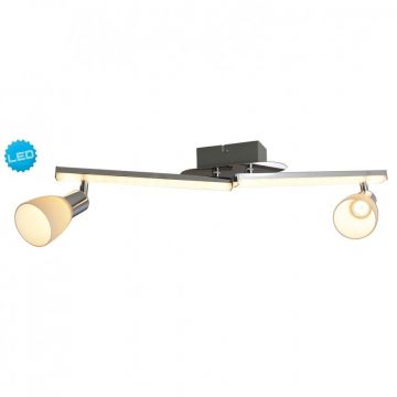 Plafoniera LED cu brate si spoturi directionabile Ibiza 1233042 NV