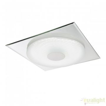Plafoniera LED RGB cu telecomanda cu efect 3D TREVISO I 41334 GL