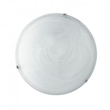 Plafoniera LED sticla LUNA 40cm