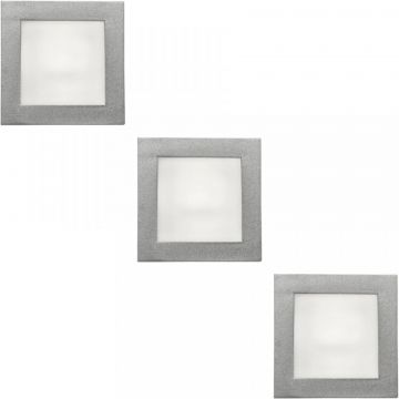 Set 3 spot incastrabile GLENN 87027 EL