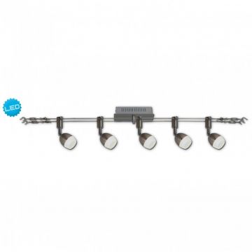 Sistem de cabluri cu 5 spoturi LED directionabile Tony 1250942 NV