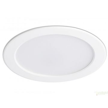Spot LED alb incastrabil pentru baie cu protectie IP 44, TED 42926