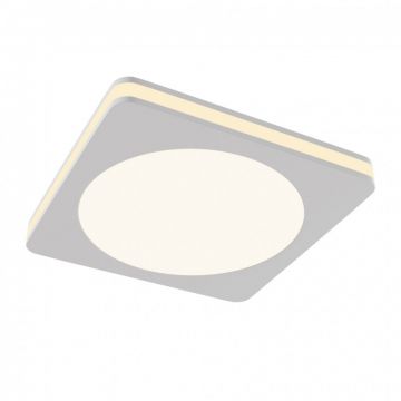 Spot LED incastrabil tavan fals Phanton alb, 9,5x9,5cm MY-DL303-L12W