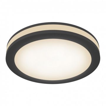 Spot LED incastrabil tavan fals Phanton negru, 9,5cm MY-DL303-L12B