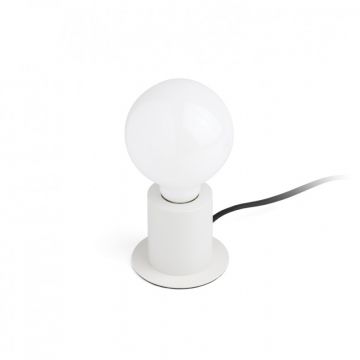 Veioza design modern minimalist TEN alba 62168