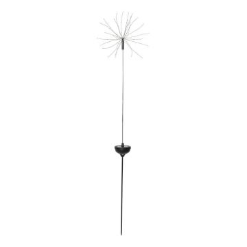 DecoraÈiune solarÄLED cu diode albe pentru exterior Star Trading Firework, Ã®nÄlÈime 100 cm