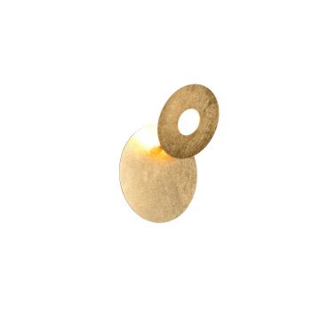 Aplica de perete Leano, TRIO, 6.5x18 cm, 6W, 1x SMD, metal, auriu