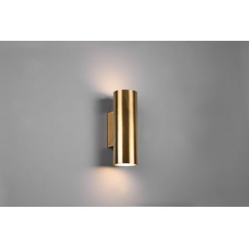 Aplica de perete Marley, TRIO, 6x8x18 cm, 35W, 2x GU10, metal, bronz antic