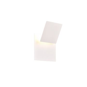 Aplica de perete Mio, TRIO, 18x6.5x18 cm, 6W, 1x SMD, metal, alb mat