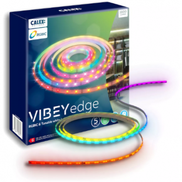 Banda LED Smart  Vibey 5m RGBIC + CCT 600lm  12W  Sincronizare Muzicala